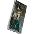 Woman with Peacocks by Nene Thomas Galaxy A71 5G Clear Case