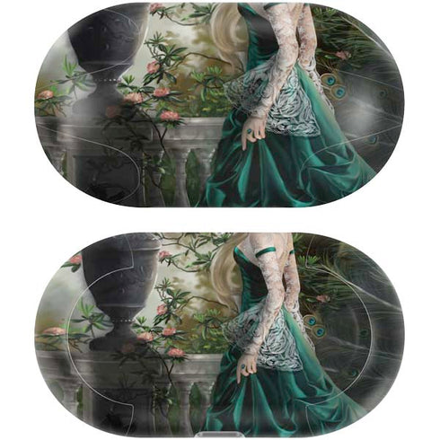 Woman with Peacocks by Nene Thomas Galaxy Buds Plus Skin