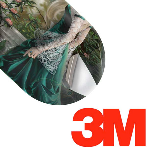 Woman with Peacocks by Nene Thomas Galaxy Buds Plus Skin