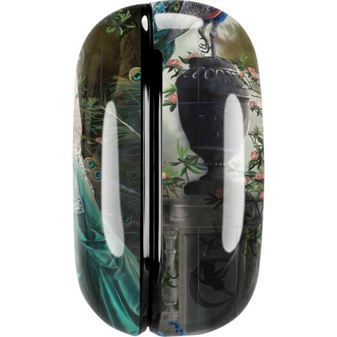 Woman with Peacocks by Nene Thomas Galaxy Buds Pro Skin