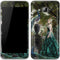 Woman with Peacocks by Nene Thomas Galaxy J3 Skin