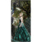 Woman with Peacocks by Nene Thomas Galaxy Note 10 Plus Skin