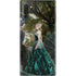 Woman with Peacocks by Nene Thomas Galaxy Note 10 Plus Skin