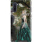 Woman with Peacocks by Nene Thomas Galaxy Note 10 Pro Case