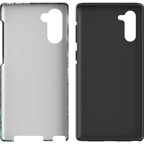 Woman with Peacocks by Nene Thomas Galaxy Note 10 Pro Case