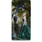 Woman with Peacocks by Nene Thomas Galaxy Note 9 Skin