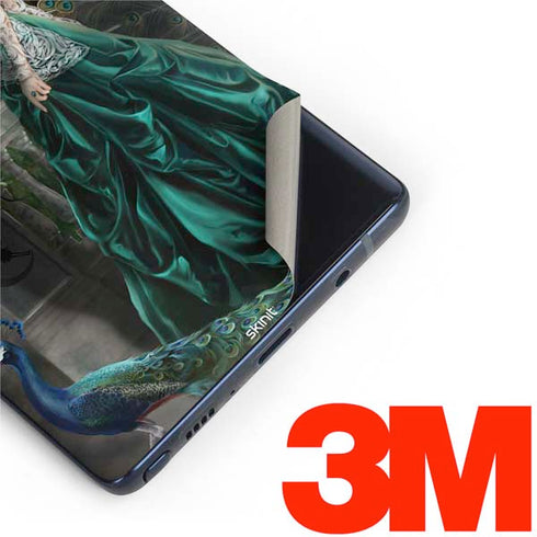 Woman with Peacocks by Nene Thomas Galaxy Note 9 Skin