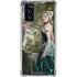 Woman with Peacocks by Nene Thomas Galaxy Note20 5G Clear Case
