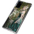 Woman with Peacocks by Nene Thomas Galaxy Note20 5G Clear Case