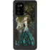 Woman with Peacocks by Nene Thomas Galaxy Note20 5G Waterproof Case