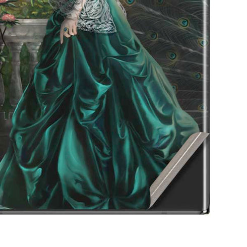 Woman with Peacocks by Nene Thomas Galaxy Note20 Ultra 5G Skin