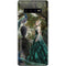 Woman with Peacocks by Nene Thomas Galaxy S10 Plus Skin