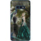 Woman with Peacocks by Nene Thomas Galaxy S10e Skin