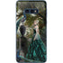 Woman with Peacocks by Nene Thomas Galaxy S10e Skin