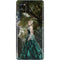 Woman with Peacocks by Nene Thomas Galaxy S20 Fan Edition Skin