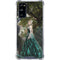 Woman with Peacocks by Nene Thomas Galaxy S20 FE Clear Case