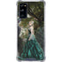 Woman with Peacocks by Nene Thomas Galaxy S20 FE Clear Case