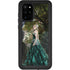 Woman with Peacocks by Nene Thomas Galaxy S20 Plus Waterproof Case