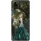Woman with Peacocks by Nene Thomas Galaxy S20 Skin