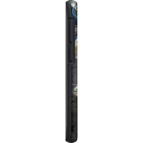 Woman with Peacocks by Nene Thomas Galaxy S20 Ultra 5G Pro Case
