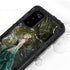 Woman with Peacocks by Nene Thomas Galaxy S20 Waterproof Case