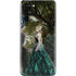 Woman with Peacocks by Nene Thomas Galaxy S21 5G Skin