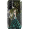 Woman with Peacocks by Nene Thomas Galaxy S21 Plus 5G Pro Case
