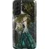 Woman with Peacocks by Nene Thomas Galaxy S21 Plus 5G Pro Case