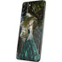 Woman with Peacocks by Nene Thomas Galaxy S21 Plus 5G Skin