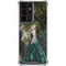Woman with Peacocks by Nene Thomas Galaxy S21 Ultra 5G Clear Case