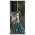 Woman with Peacocks by Nene Thomas Galaxy S21 Ultra 5G Clear Case