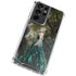 Woman with Peacocks by Nene Thomas Galaxy S21 Ultra 5G Clear Case