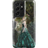 Woman with Peacocks by Nene Thomas Galaxy S21 Ultra 5G Pro Case