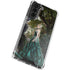 Woman with Peacocks by Nene Thomas Galaxy S22 Clear Case