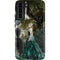 Woman with Peacocks by Nene Thomas Galaxy S22 Plus Pro Case