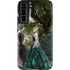 Woman with Peacocks by Nene Thomas Galaxy S22 Plus Pro Case