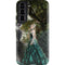 Woman with Peacocks by Nene Thomas Galaxy S22 Pro Case