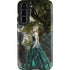 Woman with Peacocks by Nene Thomas Galaxy S22 Pro Case