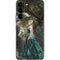 Woman with Peacocks by Nene Thomas Galaxy S22 Skin
