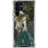 Woman with Peacocks by Nene Thomas Galaxy S22 Ultra Clear Case