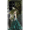 Woman with Peacocks by Nene Thomas Galaxy S22 Ultra Pro Case