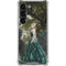 Woman with Peacocks by Nene Thomas Galaxy S23 Clear Case