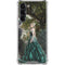 Woman with Peacocks by Nene Thomas Galaxy S23 Plus Clear Case