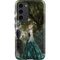 Woman with Peacocks by Nene Thomas Galaxy S23 Plus Pro Case