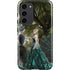 Woman with Peacocks by Nene Thomas Galaxy S23 Plus Pro Case