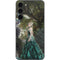 Woman with Peacocks by Nene Thomas Galaxy S23 Plus Skin