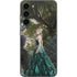 Woman with Peacocks by Nene Thomas Galaxy S23 Plus Skin