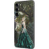 Woman with Peacocks by Nene Thomas Galaxy S23 Plus Skin