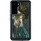 Woman with Peacocks by Nene Thomas Galaxy S23 Plus Waterproof Case