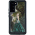 Woman with Peacocks by Nene Thomas Galaxy S23 Plus Waterproof Case